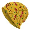 Abstract Painting Bonnet Hat Knit Hats Men Women Hip Hop Unisex Adult Aesthetic Warm Winter Beanies Cap