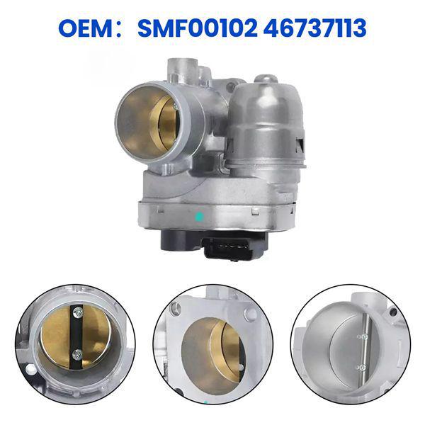 40SMF1 SMF00102: Compatibel met Fiat Gasklephuizen