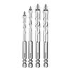 Exzentrisches 9-Klingen-Bohrer-Set für Beton, Marmor, Fliesen und Holz-Legierungs-Konstruktion mit Größen 6mm, 8mm, 10mm, 12mm