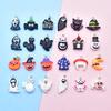 Halloween Resin Ornaments: Pumpkin, Skull, Ghost, Bat Keychain Pendants & DIY Jewelry