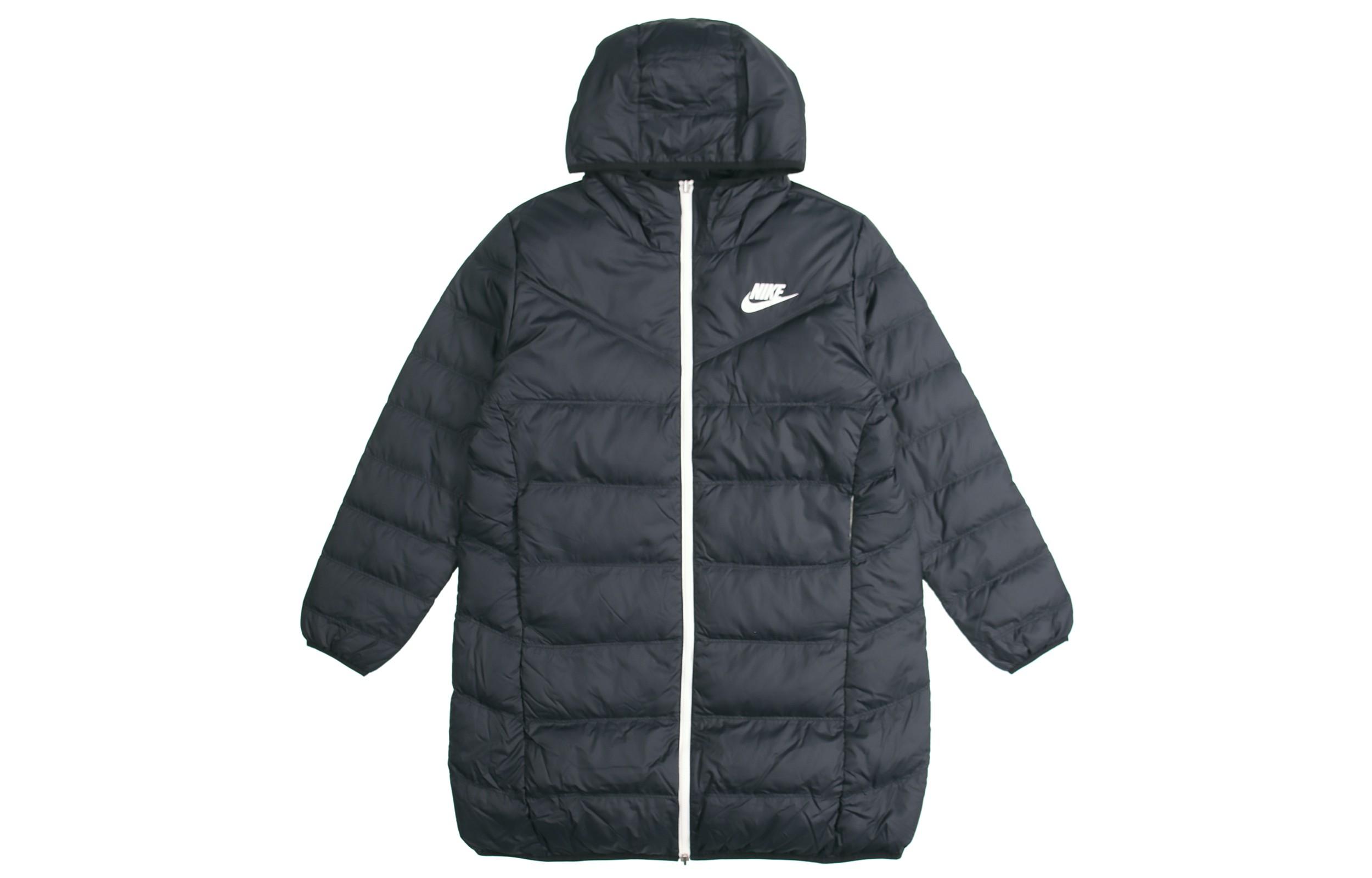 Nike Down Jackets Women s Hooded Moderate 939441-011 S