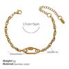 Japan And South Korea Fashion Niche Bracelet Necklace Women'S Personality Design Versatile Jewelry Does Not Fade Popular Trend
