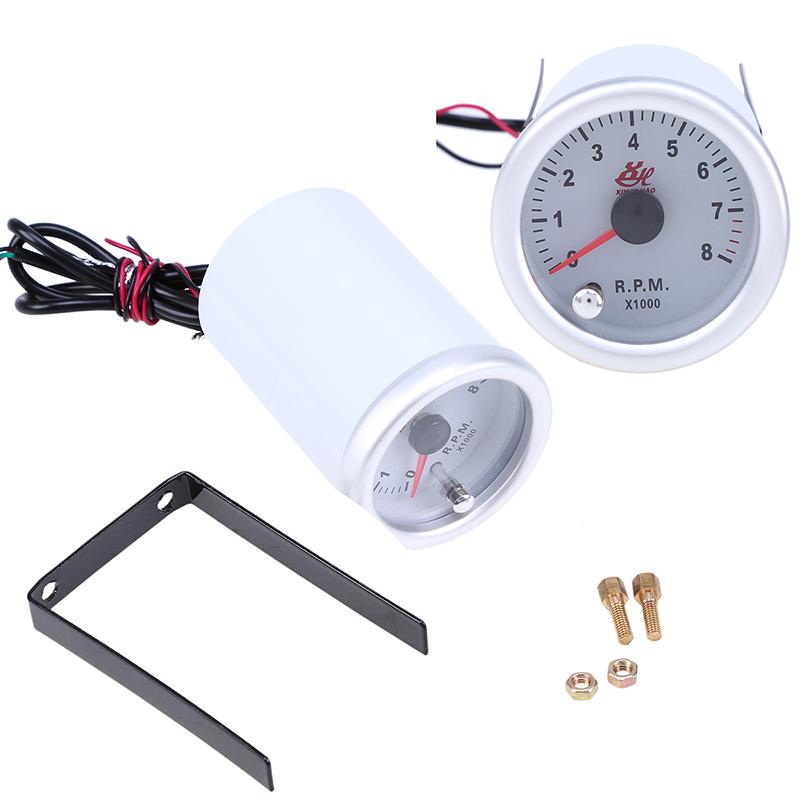 Accesorii Auto Motocicletă Turometru Indicator Tacho Piese Auto Contor Turații