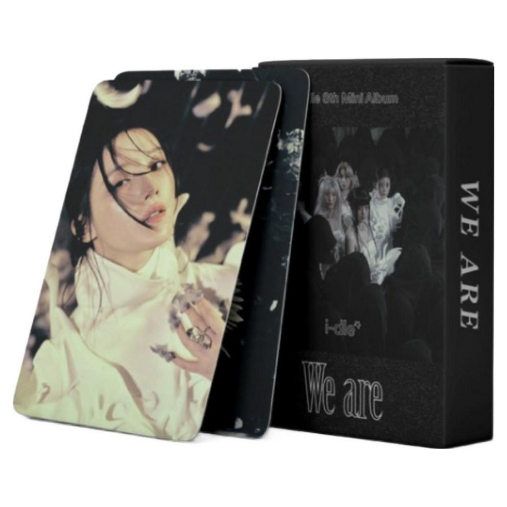 

i-dle 2025 Хорошая вещь Фотокарточка Приветствия к сезону 55 листов