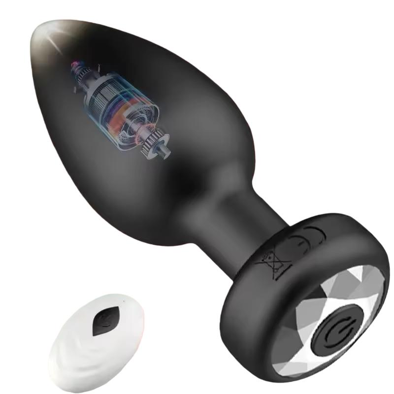 10 Modes Anal Plug Vibrator Wireless Remote Control Butt Anal Plug Female Massager Masturbator Adult Sex Toys For Women Men Gay