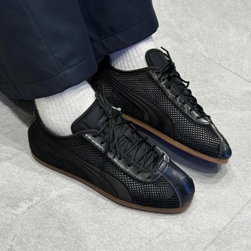 Puma Tackle Mesh - PUMA Black-Galactic Gray 230
