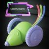 Pet Toys Self-hi, Bored Mouse Car, Laser Teaser Cat Stick, Cat Toy Teaser Cat Running Sports Car