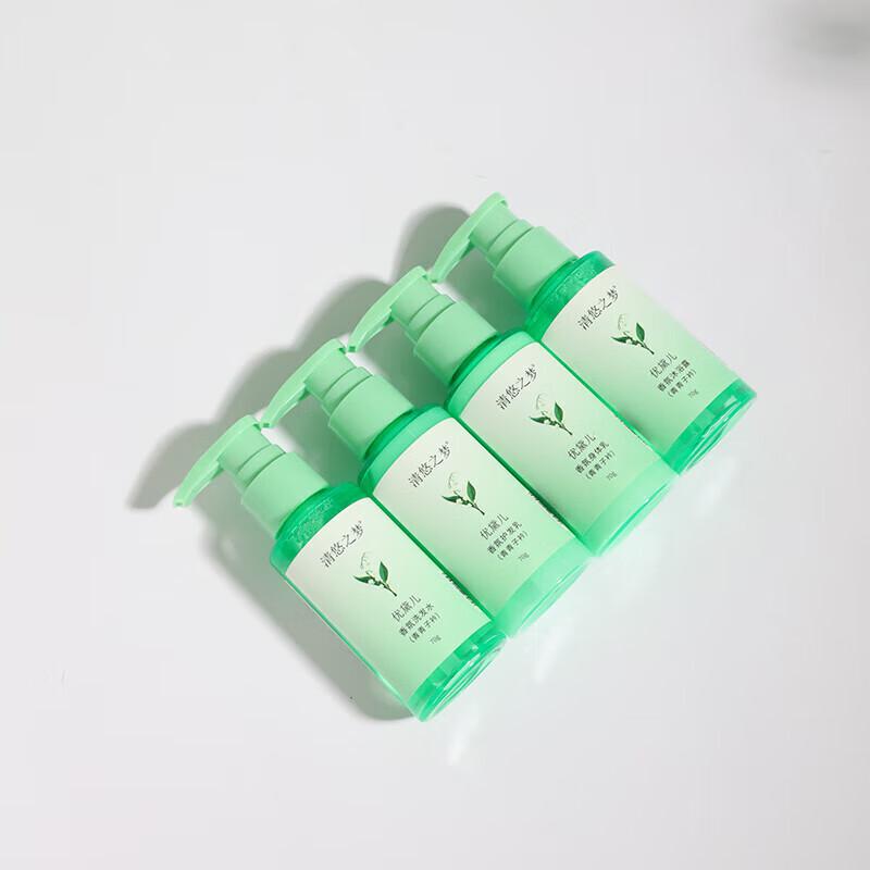 

Qingyou Zhimen Youdaier 4-Piece Travel Wash & Care Gift Set