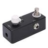TOPINCN Guitar Volume Effect Knob 20mA Stable Single Knob Metal Tuning Accessory Pedal, Control, Built-in Attenuator, Operation, Control, Attenuator,