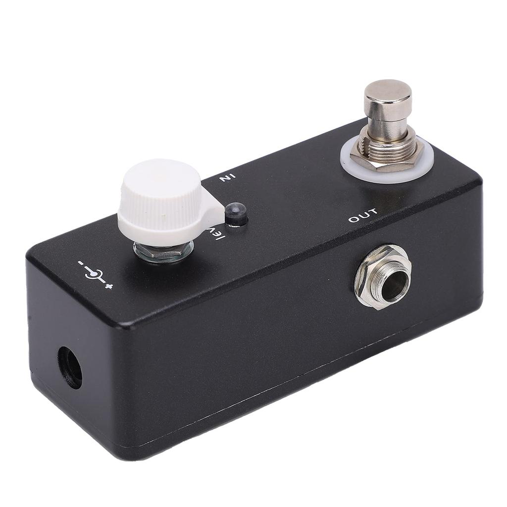 TOPINCN Guitar Volume Effect Knob 20mA Stable Single Knob Metal Tuning Accessory Pedal, Control, Built-in Attenuator, Operation, Control, Attenuator,