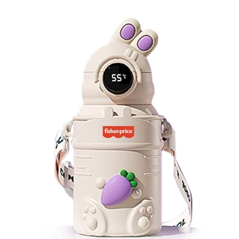 FISHER-PRICE Термобутылка с трубочкой