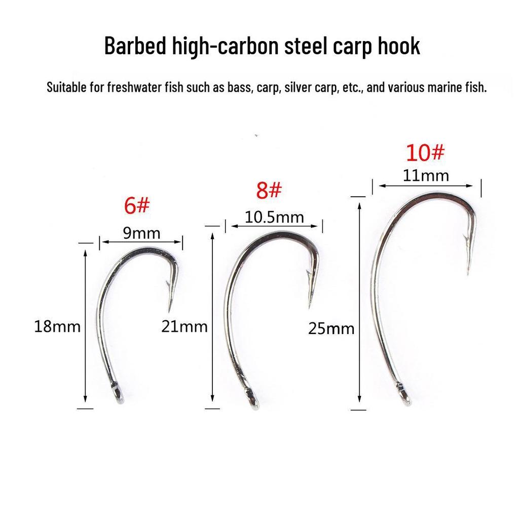 Zestaw do połowu karpia w stylu europejskim: Zestaw wędkarski 307 elementów z zatyczkami na haczyk kukurydziany, koralikami i krętlikami.