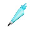 14 Pcs/set Reusable Piping  Bag  Tool Stainless Steel Piping Nozzles + Piping Bag + Converter Sustainable Professional Accessories For Baking
