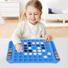 Touch Flip Reversi Strategy Board Game Child Interaction Game Chess Set  Camping Hiking