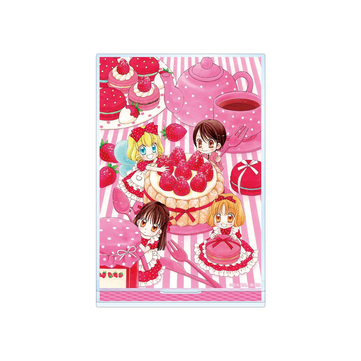 

Yumeiro Patissiere Spirit Gathering Big Acrylic Stand