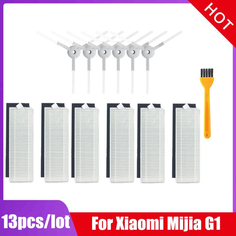 Main Brush Hepa Filter Rag Cloth for Xiaomi Mi Robot Vacuum-Mop Essential Mijia G1 MJSTG1 Spare Parts Skv4136gl Accessories