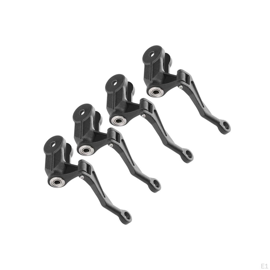 4 Pieces RC Main Blade Clip Spare Part, Lightweight DIY Modified Easy to Install Helicopter