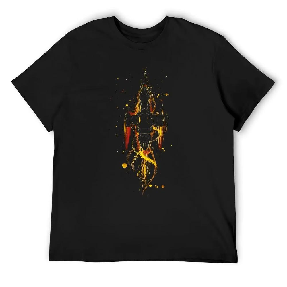 Fireflies Classic For Sale Frederic Le T-shirt Fresh Sports  Humor Graphic T-shirts Creative Home USA Size