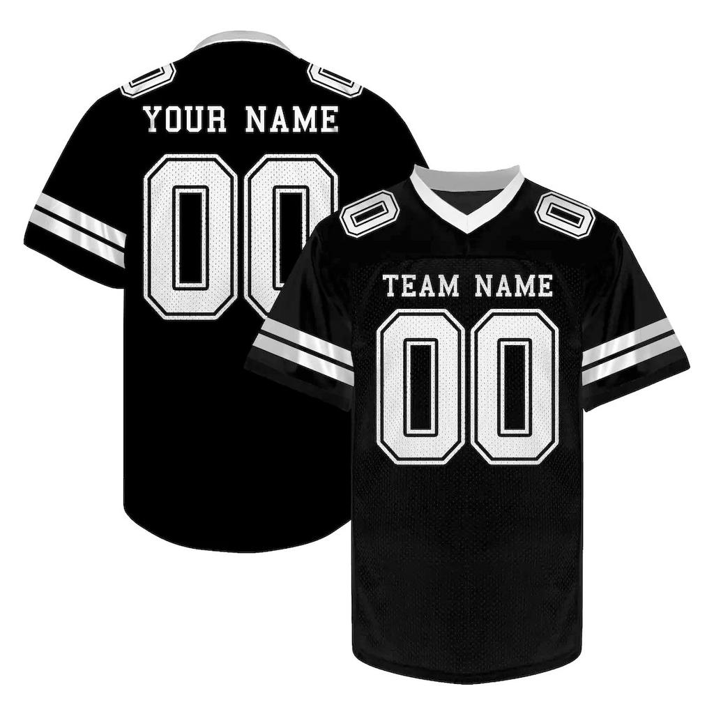 Football Jersey, Short-Sleeved American Football Jersey, Game Training Nfl Jersey, Pittsburgh Steelers