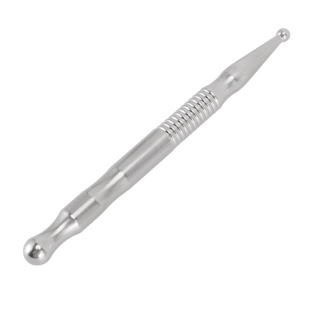 Manual Acupressure Pen Stainless Steel  Tissue Massage Guasha Reflexology Pressing Point Massage