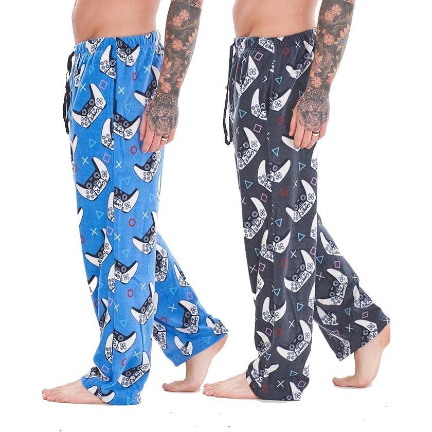 Keanu Mens Gamer Lounge Pants (Pack of 2)