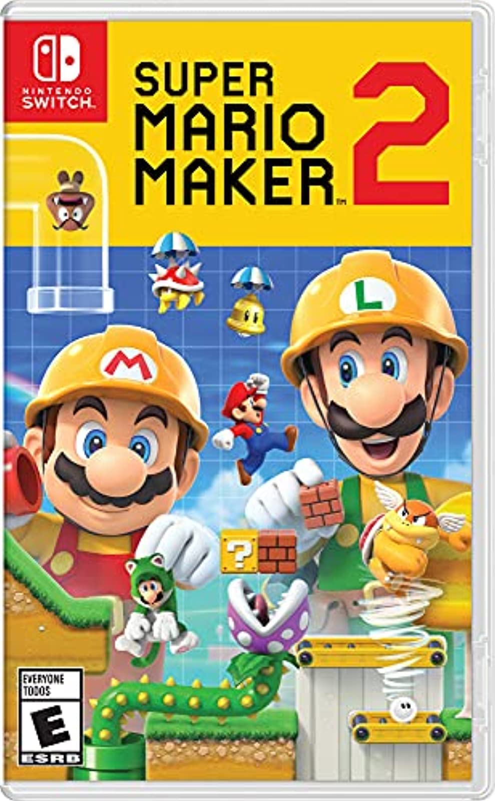 

Super Mario Maker 2 North Switch (Imported America) -