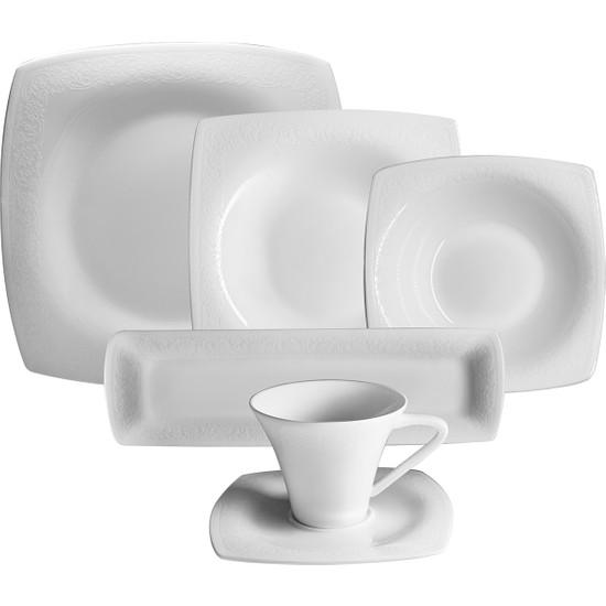 

Набор для завтрака Karaca Fine Pearl Trove из 26 предметов на 6 персон