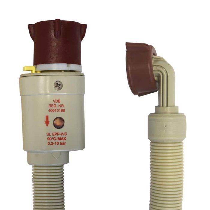 Tuyau d'alimentation de sécurité avec Aquastop 2m