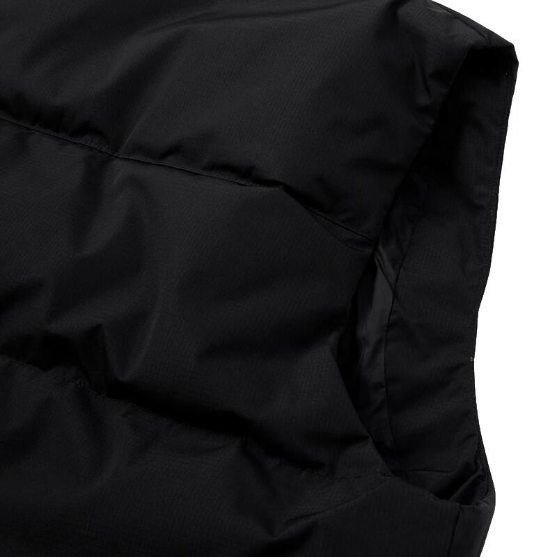 Under Armour Solid Color Stand Collar Outdoor Casual Vest Knitted Sports Pants Set Men Sets 23600803-001+23600703-014