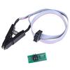 Soic8 Sop8 Flash Chip Ic Testklips Kortadapter Bios/24/25/93 Programmerer