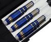 Dynasty Brass Darts Set ONE Deep Blue Brass Darts Barrel
