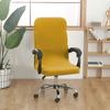 Stretch Spandex Office  Chair Covers Anti-dirty Computer Seat Chair Cover Removable Slipcovers