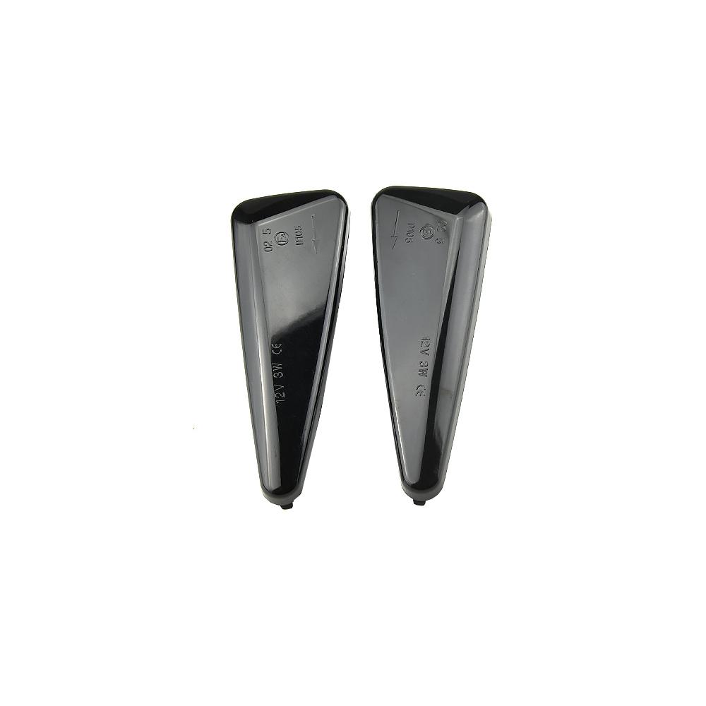 LED Side Marker Light 1pair for Sandero I 2008.11-2011.12 Dynamic LED Side Marker Light Turn Signal Blinker LampTurn Signal 2