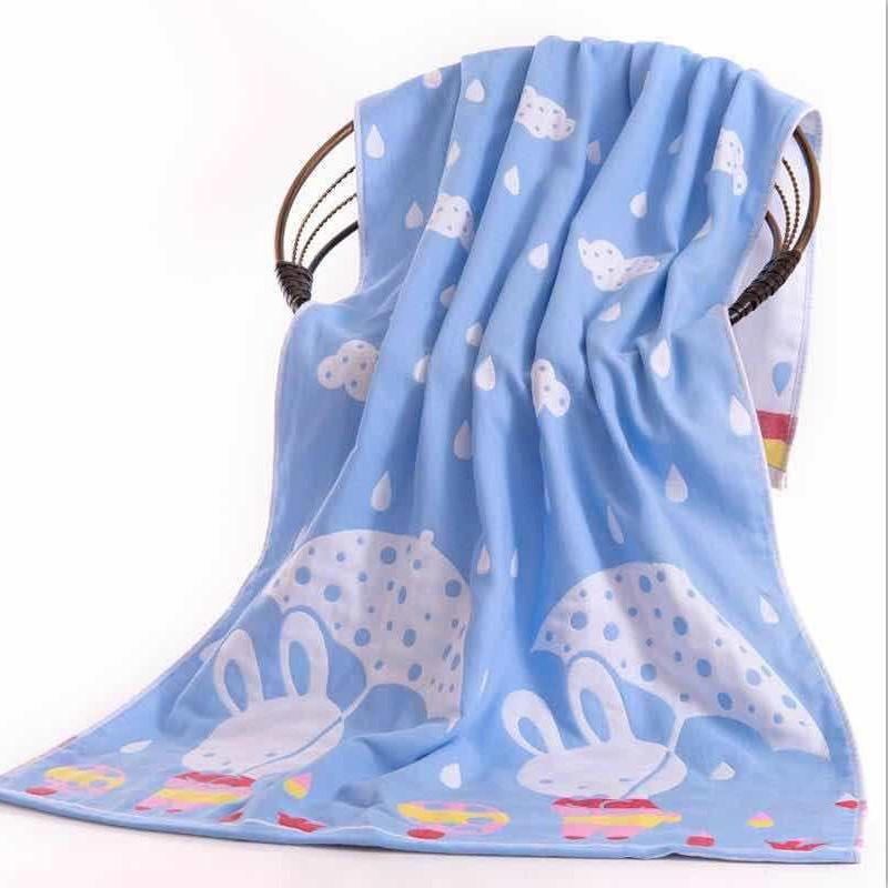 Домашнее банное полотенце из хлопковой марли банное полотенце для взрослых банное — фото 13