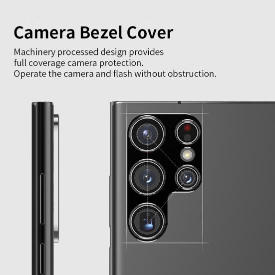

Phone Lens Film Full S23/S23+/S23 Phone Protective Film Rear Lens Coverage For Samsung Ultra