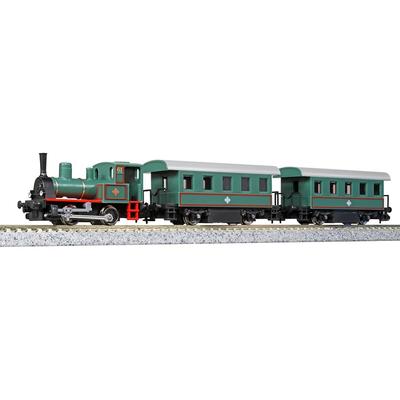 Kato (KATO) N Gauge Chibiroko Set Fun Town SL Train Model Train Steam Locomotive 10-503-1