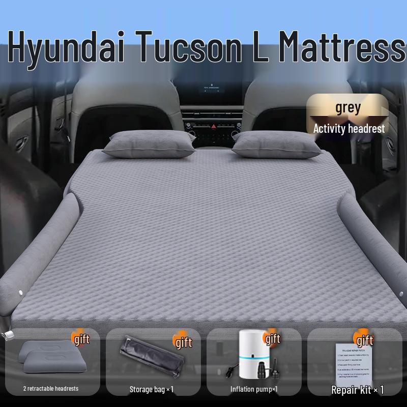 Inflatable Car Mattress for Hyundai Tucson L, Rear Sleeping Mat for Trunk