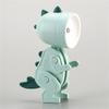 LED Cartoon Dinosaur Desk Lamp Small Night Light Adjustable Brightness Battery Operated Portable Table Lamp for Kids and Bedroom Decoration