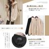 MEME XTRA Long Letter Plus Hooded Solid Korean Office Women's Fleece-Lined Hoodie, Sleeve, Print, Size, Sweatshirt, Thick, Warm, Cute, Color,