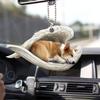 Wings Angel Vibrant Car Rearview Mirror Accessory For Pet Lovers Gift Stylish