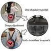 Love Print Round Shoulder Bag Casual Messenger Bag for Woman Best Gifts 2D Flat Casual Daily Crossbody Bag