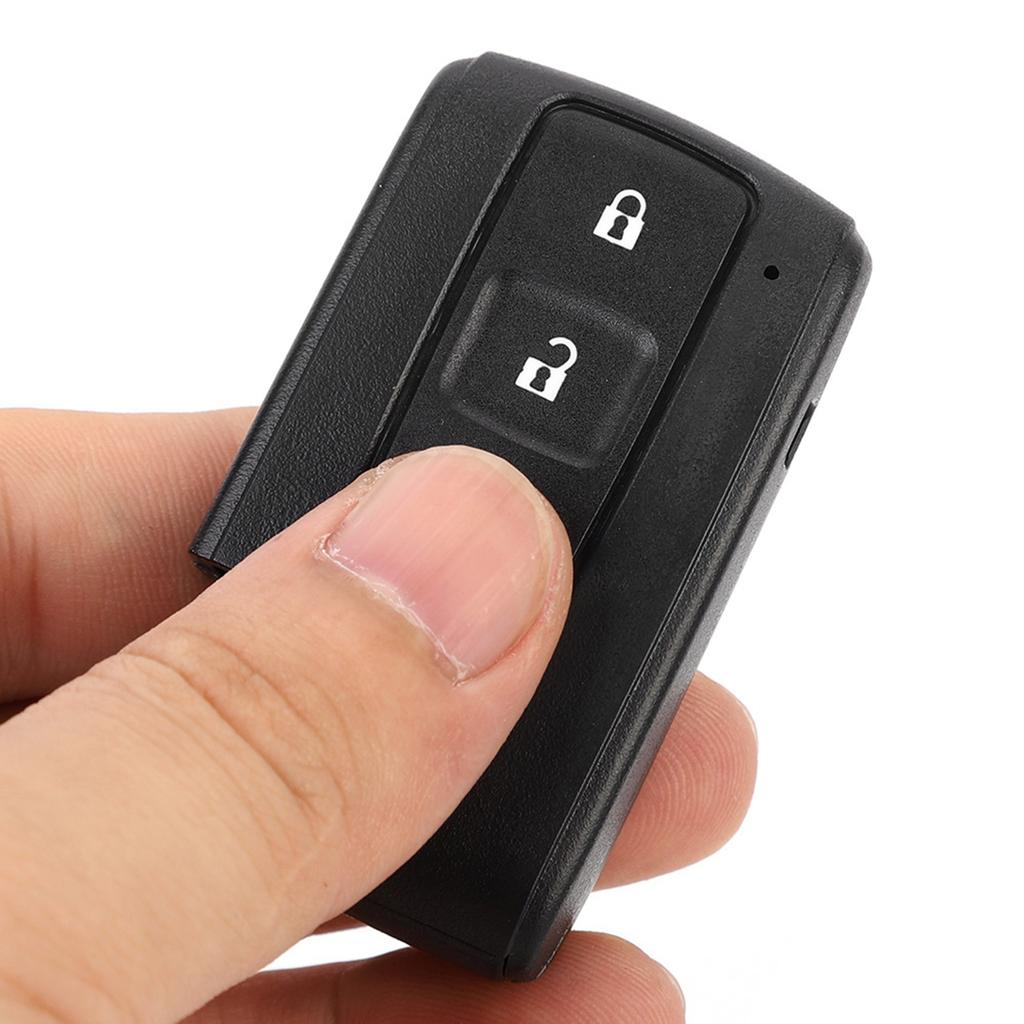 Auto 3 Tasten Fernbedienung Schlüsselanhänger Gehäuse Abdeckung Ersatz Passend für Prius 2004?2009