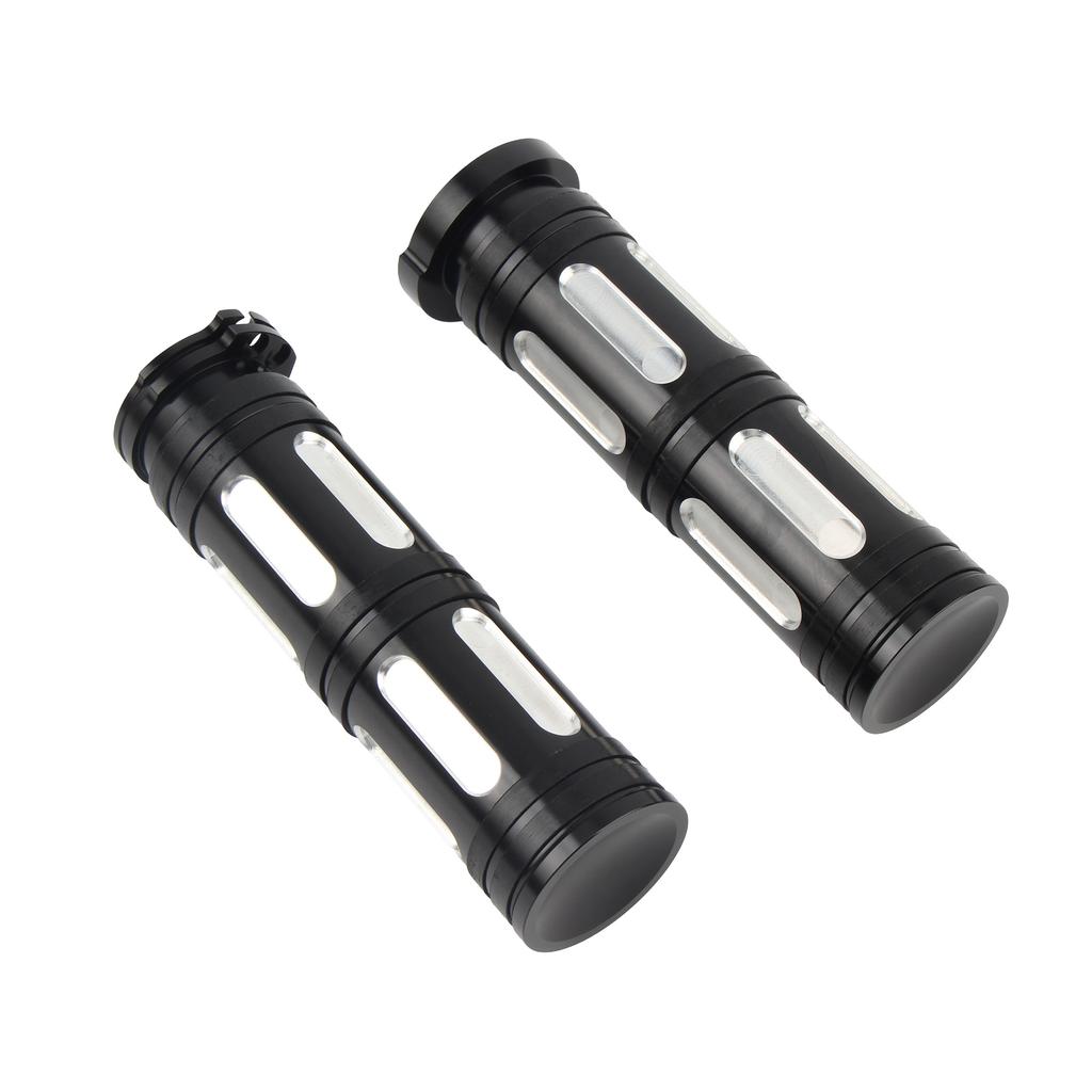 For Harley Sportster 883 Enduro Motorcycle CNC Hand Grips 1200 XL Dyna Softail 1996-2015 Aluminum Handlebars Accessories
