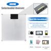 400W High-Efficiency Flexible Solar Panel Kit 12V Solar Panel Battery Charging ControllerInverter Kit Complete for Home Outdoor