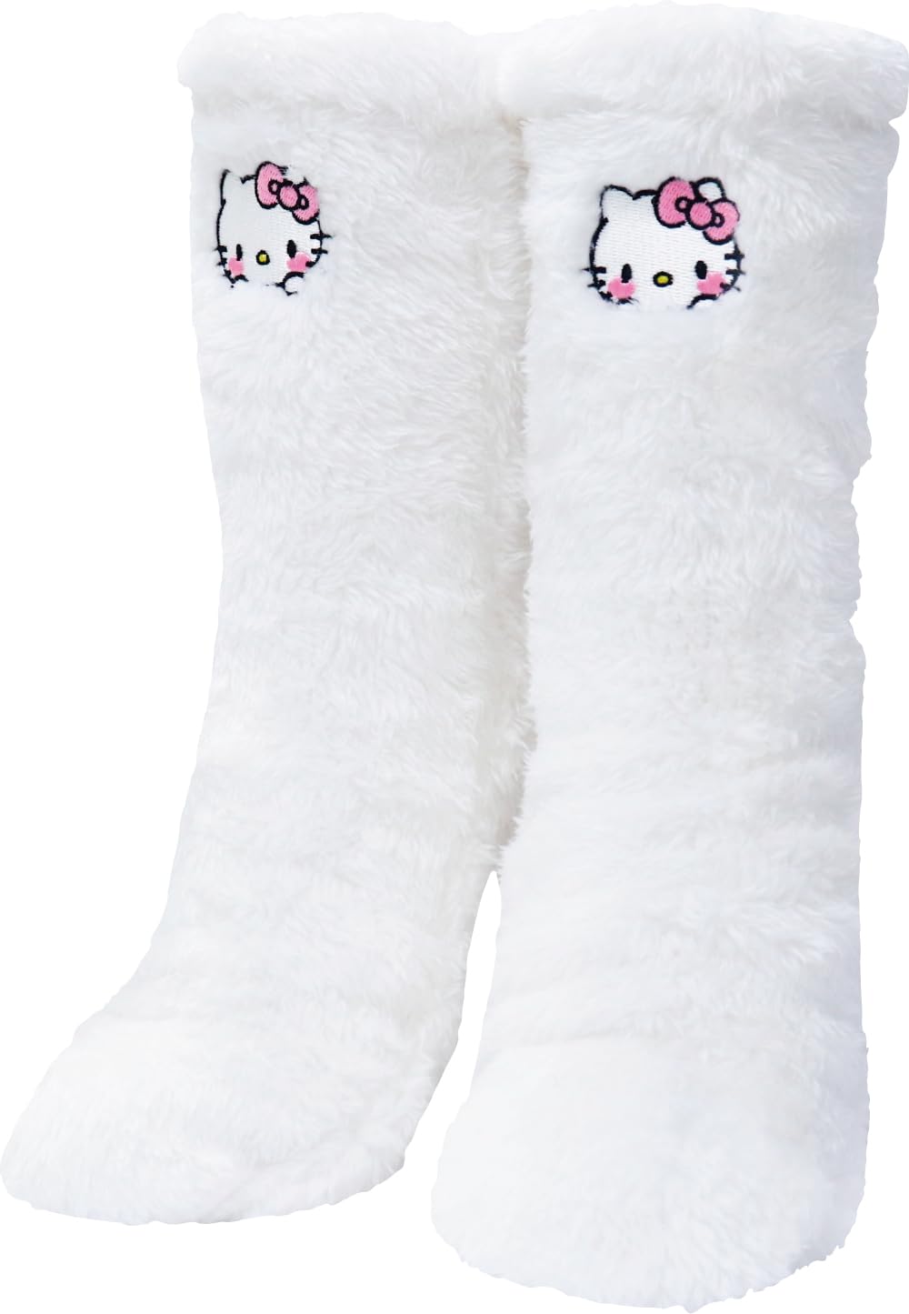 

Sanrio Носки-буты для дома из боа Hello Kitty Взрослые Длина 20 см FCV106 [J s Planning] Женские (22-24см), Прибл.