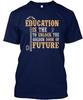 Bildung T-Shirt Hergestellt in den USA Größe S bis 5XL