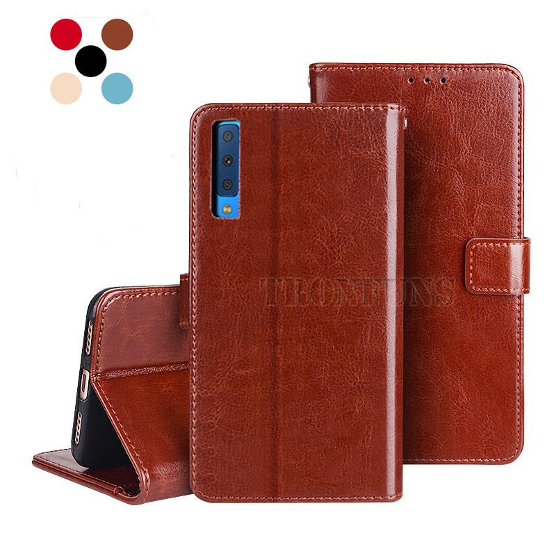 Flip Leather Case For Samsung Galaxy A51 A71 A50 A70 A30 A40 A20 A10 S20 S10 Plus S9 S8 Wallet Cover