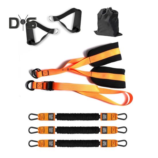 1 Set Klimmzughilfe-Band, 150/225/300 lbs, robuster Klimmzughilfe-Gürtel mit Fußstütze, verstellbar, für das Home-Gym-Workout, horizontale Stange, elastisch