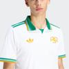 adidas Koszulka trzecia AS Roma Originals Ss25 wersja kibica dopasowana modna koszulka piłkarska z krótkim rękawem męska JJ4185