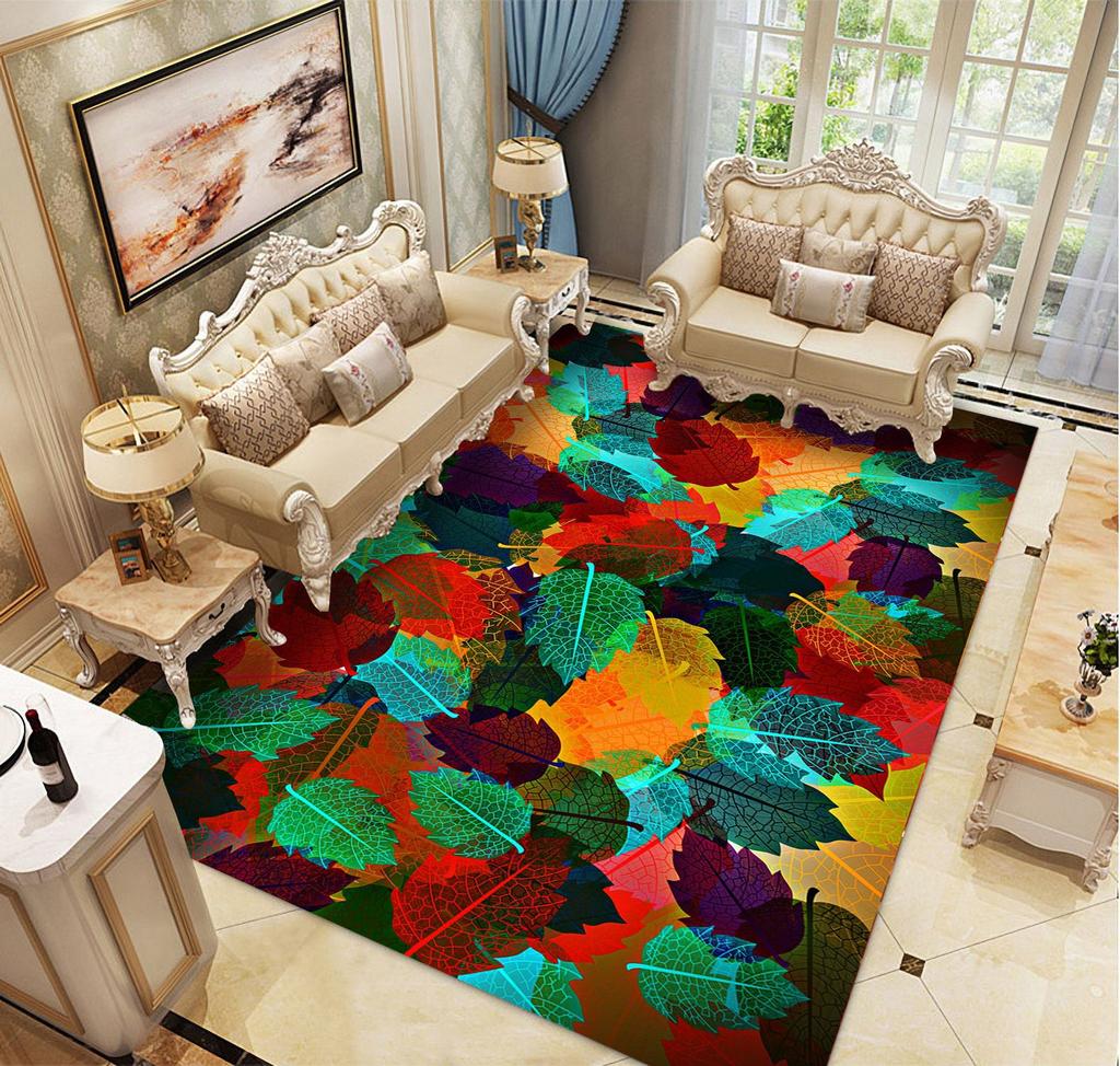 Light Luxury Carpet Kitchen Corridor Bathroom Non-slip Mat